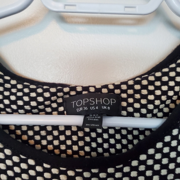 Top shop polka dot dress - Picture 2 of 7